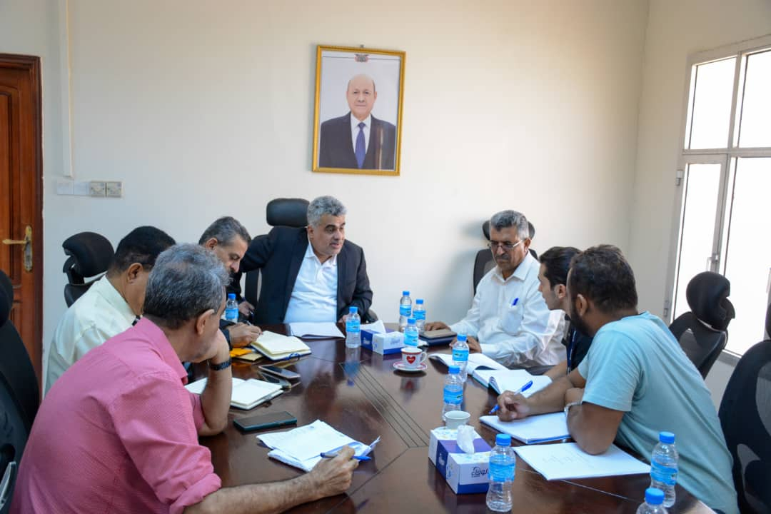 نائب وزير التخطيط يبحث مع منظمة اكتد الفرنسية تدخلاتها لدعم المتضررين من النزوح