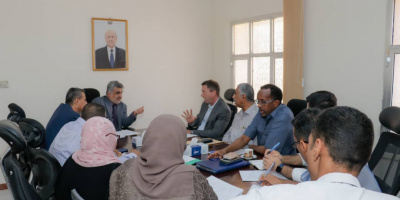  باصهيب يبحث تدخلات وبرامج برنامج الغذاء العالمي ومشروع مساعدة الضحايا