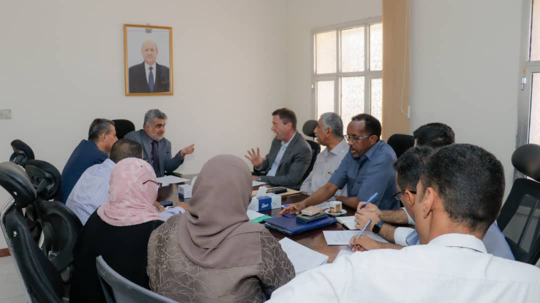  باصهيب يبحث تدخلات وبرامج برنامج الغذاء العالمي ومشروع مساعدة الضحايا