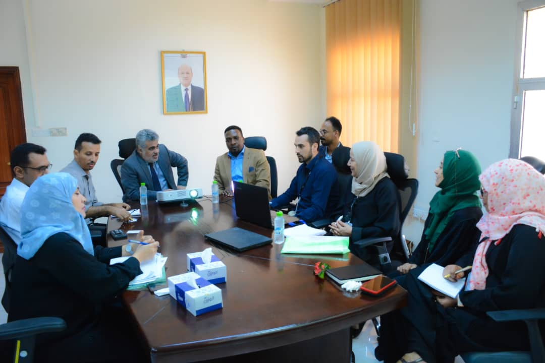  نائب وزير التخطيط يبحث مع صندوق الأمم المتحدة للسكان أولويات العام الجاري