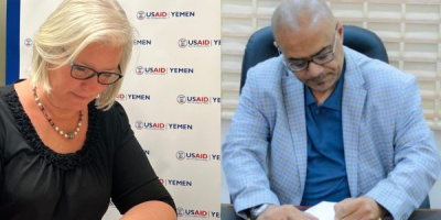  وزارة التخطيط توقع إتفاقية مساعدة لخمس سنوات مع الوكالة الأمريكية للتنمية