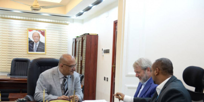  وزير التخطيط يبحث مع اليونيسف سبل تعزيز التعاون وتنسيق الجهود الإنسانية