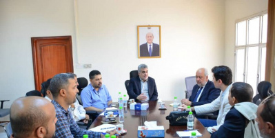  نائب وزير التخطيط يبحث مع كير العالمية تدخلاتها وخدماتها في المحافظات