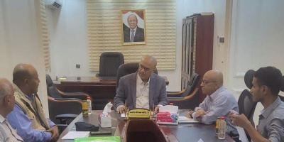  لقاء في عدن يناقش وضع المشاريع الممولة خارجيا