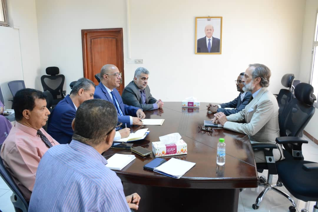  الوزير باذيب يبحث مع إنسانية الأمم المتحدة جهود الانتقال الى التنمية