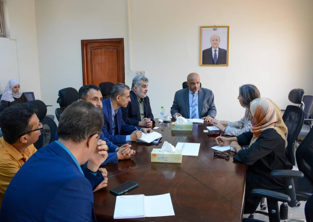  وزير التخطيط يبحث سبل تعزيز التعاون مع مجموعة البنك الدولي