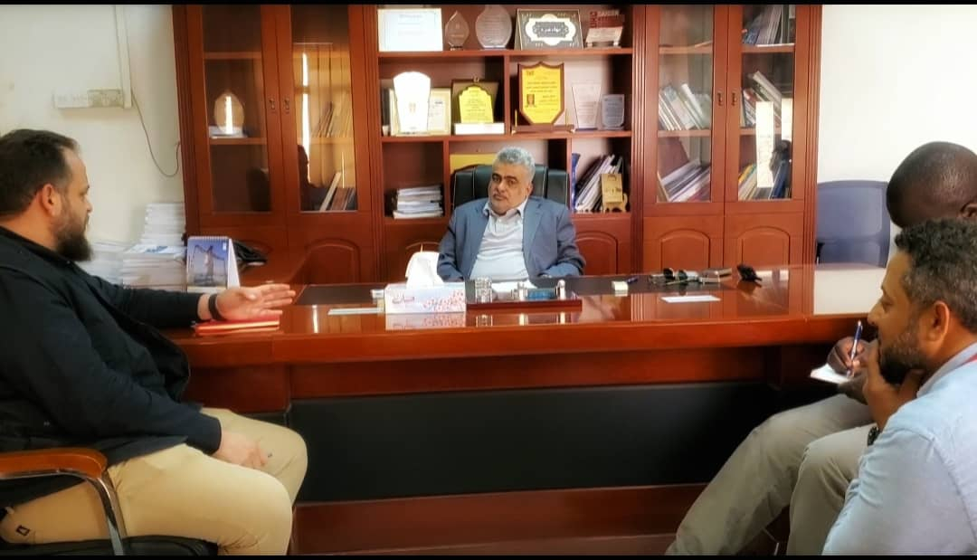  باصهيب يبحث التدخلات في رعاية الاطفال وتحديات الاوضاع الانسانية