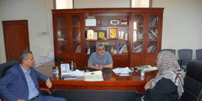  نائب وزير التخطيط يبحث مع منظمتي المؤسسة الطبية ولجنة الانقاذ تدخلاتها في اليمن