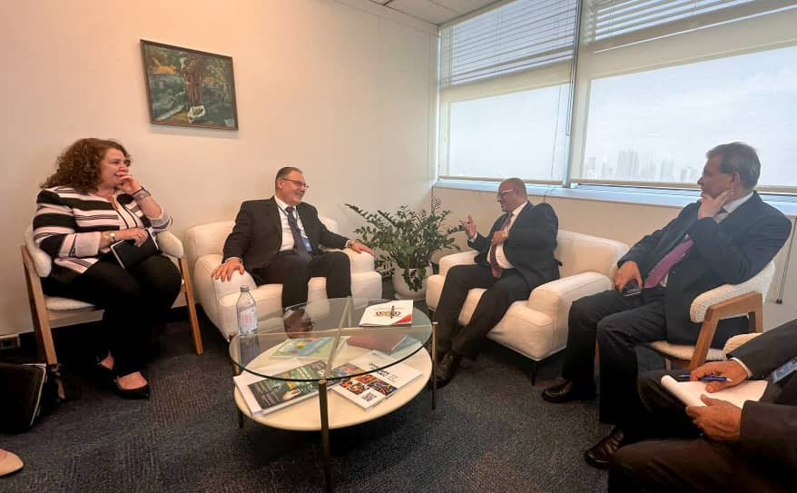  وزير التخطيط يلتقي الأمين العام المساعد للأمم المتحدة