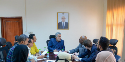  باصهيب يبحث آلية متابعة وتقييم المشاريع التي ستنفذ العام القادم