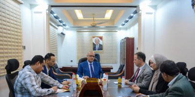  وزير التخطيط والتعاون الدولي يبحث مع الايفاد تعزيز الشراكة في القطاع الزراعي