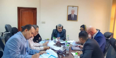  نائب وزير التخطيط يبحث مع مسؤولين أمميين وضع الأمن الغذائي
