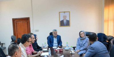 نائب وزير التخطيط يبحث تدخلات وانشطة المجلس النرويجي ونداء جنيف