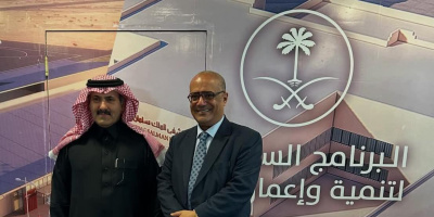 وزير التخطيط يبحث مع السفير السعودي المشاريع التنموية