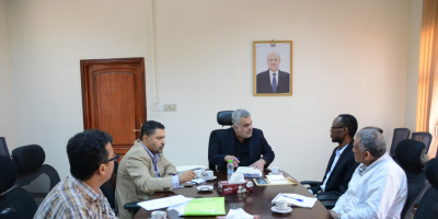 نائب وزير التخطيط يبحث مع مسؤولين أمميين تدخلات الـundp ودعم قطاعي الصحة والمياه