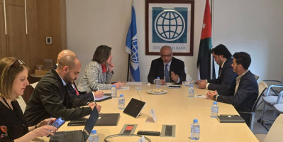 وزيرا التخطيط والكهرباء يبحثان الدعم الدولي لمشاريع الطاقة الشمسية والجهاز المركزي للإحصاء