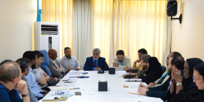 باصهيب يبحث مع المنظمات الدولية تداعيات نقص التمويل وتوقف المساعدات الأمريكية