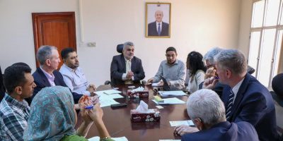 باصهيب يبحث مع المديرة الاقليمية لقطاع الزراعة والمياه والبيئة في البنك الدولي التدخلات التنموية في المرحلة المقبلة