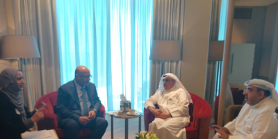 وزير التخطيط يبحث مع مدير عام الصندوق الكويتي دعم المشاريع التنموية في اليمن