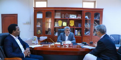 باصهيب يبحث مع مسؤولين أمميين دعم خطة الاستجابة الانسانية وانشطة صندوق الأمم المتحدة للسكان