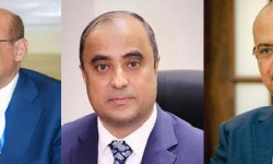 وزيرا التخطيط والمالية ومحافظ البنك المركزي يبحثون مع الخارجية الأمريكية الشراكة بين البلدين