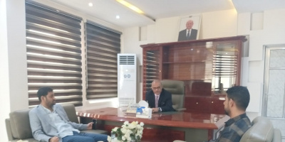 الوزير باذيب يتفقد سير العمل في مؤسسات الاتصالات وتقنية المعلومات بعدن
