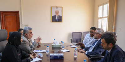 نائب وزير التخطيط يبحث مع سفير الاتحاد الاوروبي دعم مسارات التنمية والتعافي الاقتصادي
