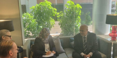 وزير التخطيط والتعاون الدولي يبحث مع مسؤول أممي الاوضاع الاقتصادية