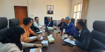 باصهيب يبحث مع صندوق الأمم المتحدة للسكان ومنظمتي رحمة وأكتد خطة التدخلات الانسانية والتنموية