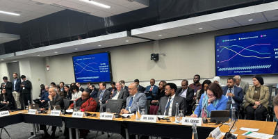 وزير التخطيط يشارك في المائدة المستديرة حول خلق فرص العمل في الدول الهشة بواشنطن