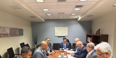 وزير التخطيط يبحث مع رئيس الصندوق العربي سبـل تعزيز الشراكة التنموية