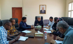 باصهيب يبحث مع برنامج الغذاء العالمي واليونيسيف جهود مواجهة الأمن الغذائي ومكافحة سوء التغذية