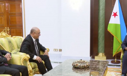 الرئيس الجيبوتي يستقبل وزير التخطيط والتعاون الدولي