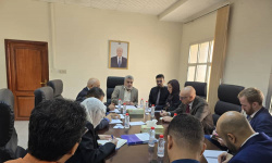 باصهيب يبحث مع الاتحاد الأوروبي ومنظمة (OECD) مشروع تعزيز الصمود الاقتصادي في اليمن