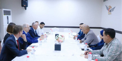وزير التخطيط يبحث مع السفير الألماني تعزيز التعاون التنموي ودعم جهود التعافي الاقتصادي في اليمن