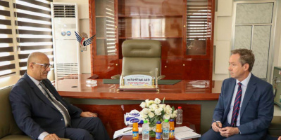 وزير التخطيط يبحث مع مدير التنمية بوزارة الخارجية البريطانية تعزيز التعاون التنموي