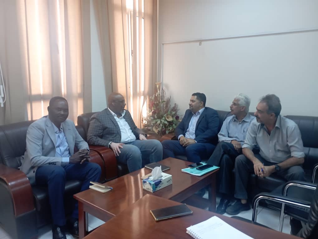 اجتماع وكيل قطاع التعاون الدولي بنائب مدير الاوتشا في اليمن