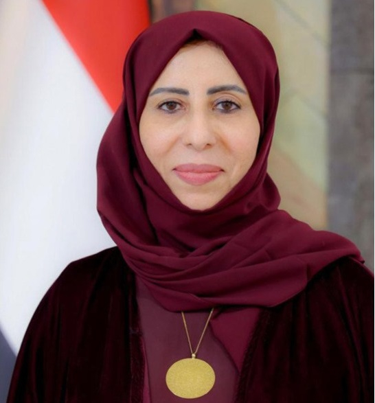 وزيرة التخطيط تبحث مع السفير الألماني تعزيز التعاون التنموي في القطاعات الحيوية