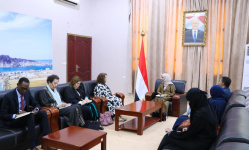 وزيرة التخطيط تبحث مع البرنامج الإنمائي خطط التدخلات وآفاق التعاون المستقبلي