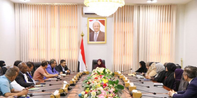 وزيرة التخطيط تبحث مع المنظمات الدولية غير الحكومية تطوير آليات العمل الإنساني والتنموي