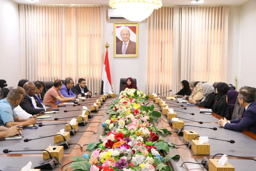 وزيرة التخطيط تبحث مع المنظمات الدولية غير الحكومية تطوير آليات العمل الإنساني والتنموي