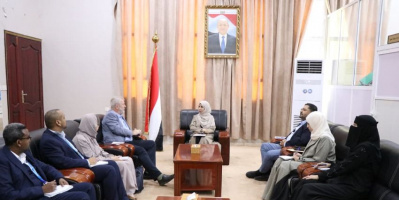 وزيرة التخطيط تبحث مع مسؤولي (اليونيسيف) و(الفاو) تعزيز التعاون لدعم البرامج الإنسانية والتنموية