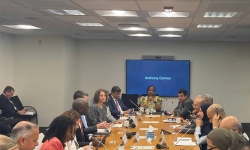 وزيرة التخطيط تترأس اجتماع الوفد الحكومي مع نائب رئيس البنك الدولي لمنطقة الشرق الأوسط وشمال أفريقيا