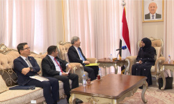 وزيرة التخطيط والتعاون الدولي تبحث مع السفير الكوري سبل تعزيز الدعم التنموي