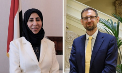 وزيرة التخطيط والتعاون الدولي تبحث مع مسؤول بالخارجية البريطانية تعزيز الشراكة الاقتصادية والتنموية