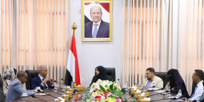 وزيرة التخطيط تبحث مع مسؤول أممي تفعيل آليات التنسيق لدعم أولويات التنمية والتعافي