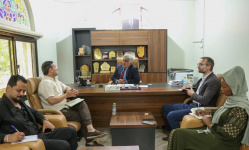 نائب وزير التخطيط يبحث مع شركاء الأمن الغذائي سبل معالجة الفجوة الغذائية وتعزيز برامج التغذية